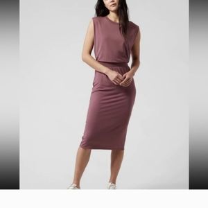 Athleta Santorini Cinch Dress